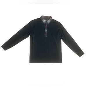 Nike Golf tour premium dri-fit black pullover shirt M